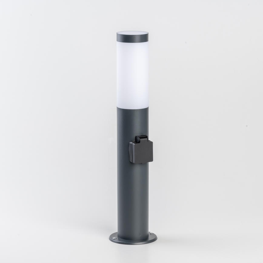 BRILAGI - Ulkoseinävalaisin pistorasialla ELIA 1xE27/20W/230V IP44 50 cm antrasiitti