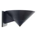 BRILAGI - Ulkoseinävarsi HARBOR CONE 1xE27/40W/230V 20 cm IP33 musta