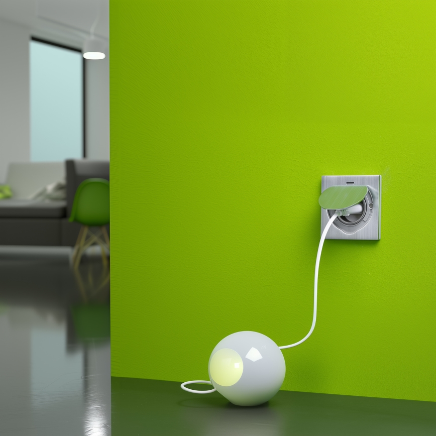 Brilagi - Ulkotila sisäänrakennettu lattia pistoke IP55 mattakromi neliö