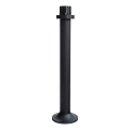 BRILAGI - Ulkotolppa HARBOR 1xE27/40W/230V 90 cm IP33 musta