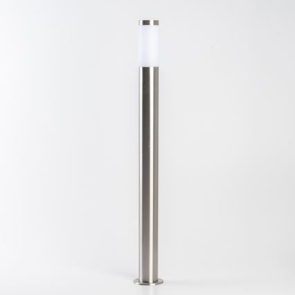 BRILAGI - Ulkovalaisin ELIA 1xE27/20W/230V IP44 100 cm mattakromi
