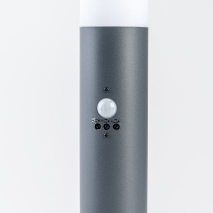 BRILAGI - Ulkovalaisin liiketunnistimella ELIA 1xE27/20W/230V IP44 100 cm antrasiitti