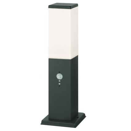 Brilagi - Ulkovalaisin liiketunnistimella NOVA 1xE27/15W/230V 40 cm IP44 antrasiitti