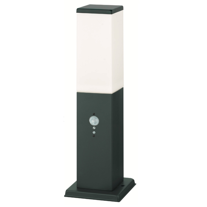 Brilagi - Ulkovalaisin liiketunnistimella NOVA 1xE27/15W/230V 40 cm IP44 antrasiitti