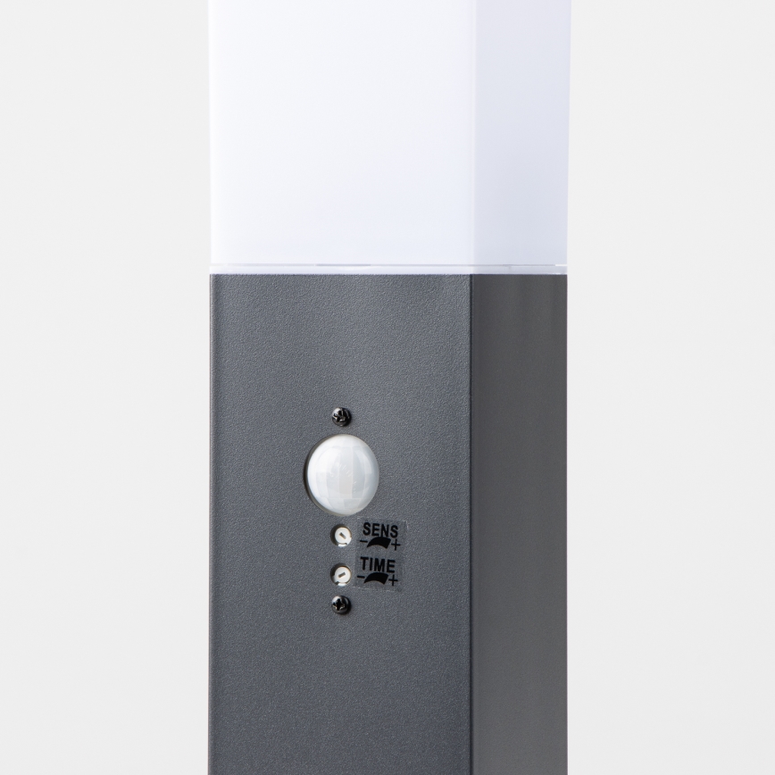 Brilagi - Ulkovalaisin liiketunnistimella NOVA 1xE27/15W/230V 40 cm IP44 antrasiitti