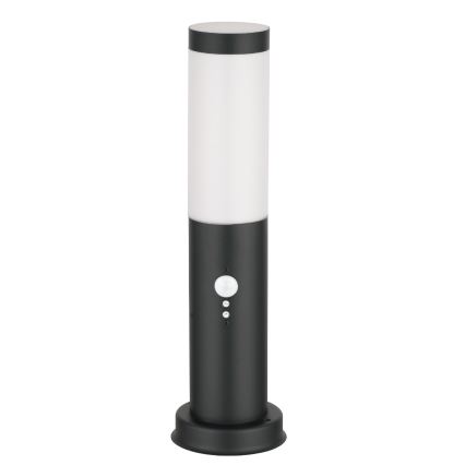Brilagi - Ulkovalaisin liiketunnistimella NOVA 1xE27/15W/230V 40 cm IP44 musta