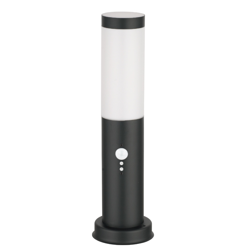 Brilagi - Ulkovalaisin liiketunnistimella NOVA 1xE27/15W/230V 40 cm IP44 musta