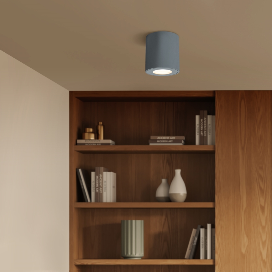 Brilagi - Ulkovalaisin MIA 1xGU10/30W/230V 84x80 mm antrasiitti IP54