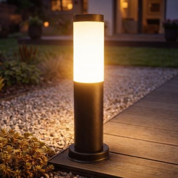 Brilagi - Ulkovalaisin NOVA 1xE27/15W/230V 40 cm IP44 antrasiitti