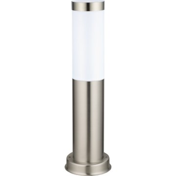 Brilagi - Ulkovalaisin NOVA 1xE27/15W/230V 40 cm IP44 mattakromi