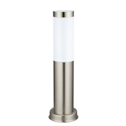 Brilagi - Ulkovalaisin NOVA 1xE27/15W/230V 40 cm IP44 mattakromi