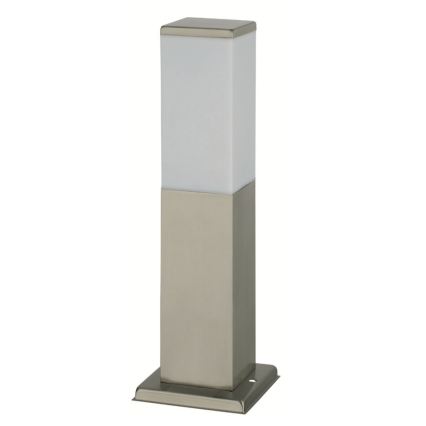 Brilagi - Ulkovalaisin NOVA 1xE27/15W/230V 40 cm IP44 mattakromi