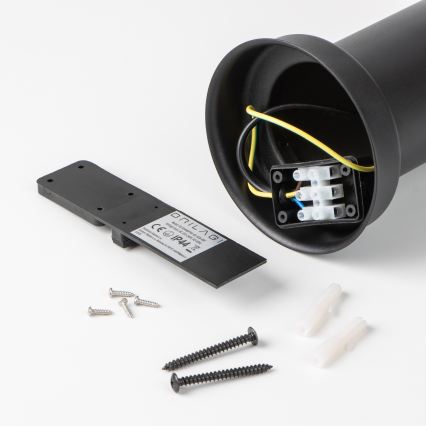 Brilagi - Ulkovalaisin NOVA 1xE27/15W/230V 40 cm IP44 musta