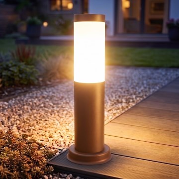 Brilagi - Ulkovalaisin NOVA 1xE27/15W/230V 40 cm IP44 ruskea