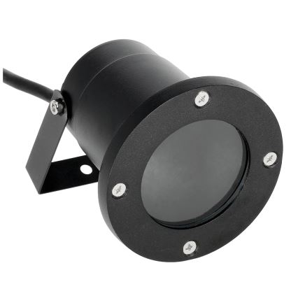 BRILAGI - Ulkovalaisin TERRA 1xGU10/50W/230V IP65 musta