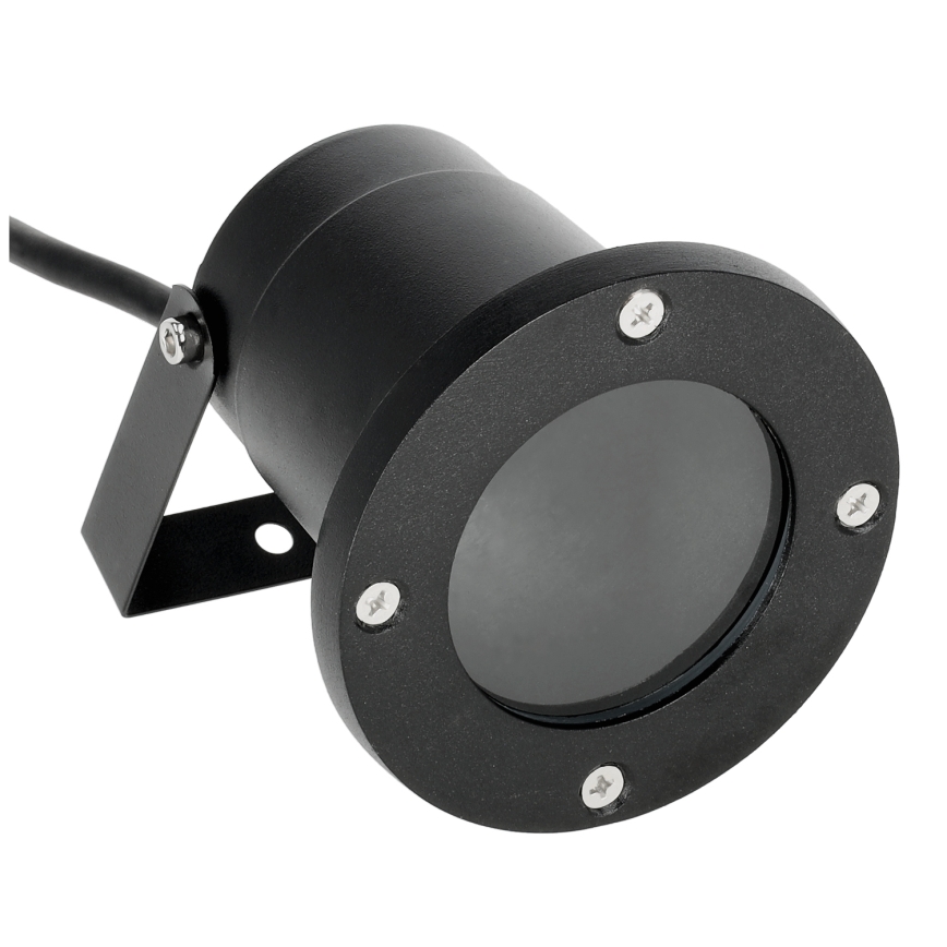BRILAGI - Ulkovalaisin TERRA 1xGU10/50W/230V IP65 musta