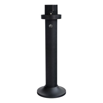 BRILAGI - Ulkovalaisinjalka liike- ja hämärätunnistimella HARBOR 1xE27/40W/230V 50 cm IP33 musta