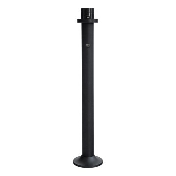 BRILAGI - Ulkovalaisinpylväs liiketunnistimella ja hämäräkytkimellä HARBOR 1xE27/40W/230V 120 cm IP33 musta