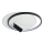 Brilagi - UNITY himmennettävä LED-kattovalaisin LED/48W/230V + 1xGU10/3W 3000-6000K 39x45 cm valkoinen/musta + kaukosäädin
