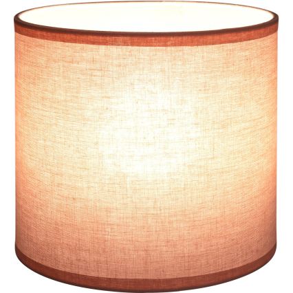 BRILAGI - Universaali BOBO-varjostin E27 Ø 15 cm vaaleanpunainen