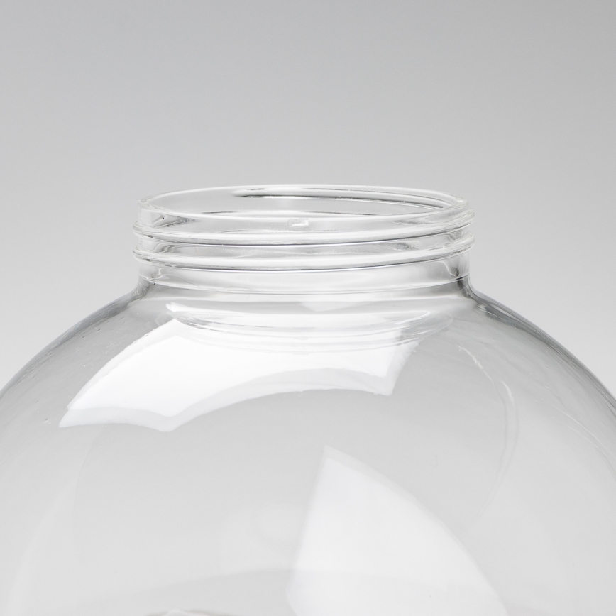 Brilagi - Universaali vaihtovarjostin HARBOR E27, halkaisija 20 cm, läpinäkyvä