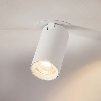 Brilagi - Upotettava kattovalaisin SELE 1xGU10/30W/230V valkoinen