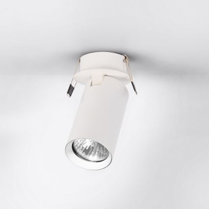 Brilagi - Upotettava kattovalaisin SELE 1xGU10/30W/230V valkoinen