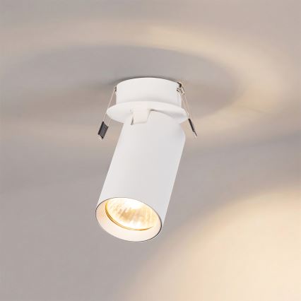 Brilagi - Upotettava kattovalaisin SELE 1xGU10/30W/230V valkoinen