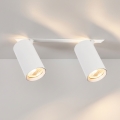 Brilagi - Upotettava kattovalaisin SELE 2xGU10/30W/230V valkoinen