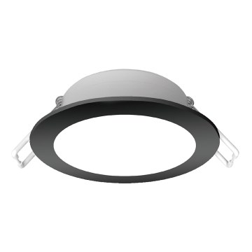 Brilagi - upotettava LED-kylpyhuonevalaisin LED/4,8W/230V 6000K musta IP65