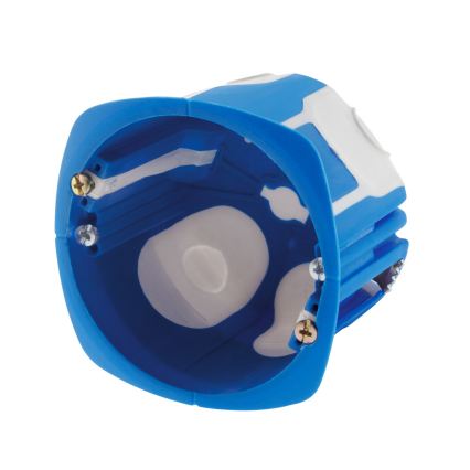 Brilagi - Upotettava ulkolattiapistorasia IP55, valkoinen, suorakulmainen