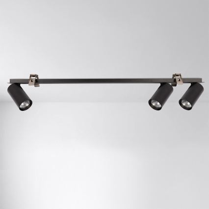BRILAGI - Uppovalaisin SELE 3xGU10/30W/230V musta