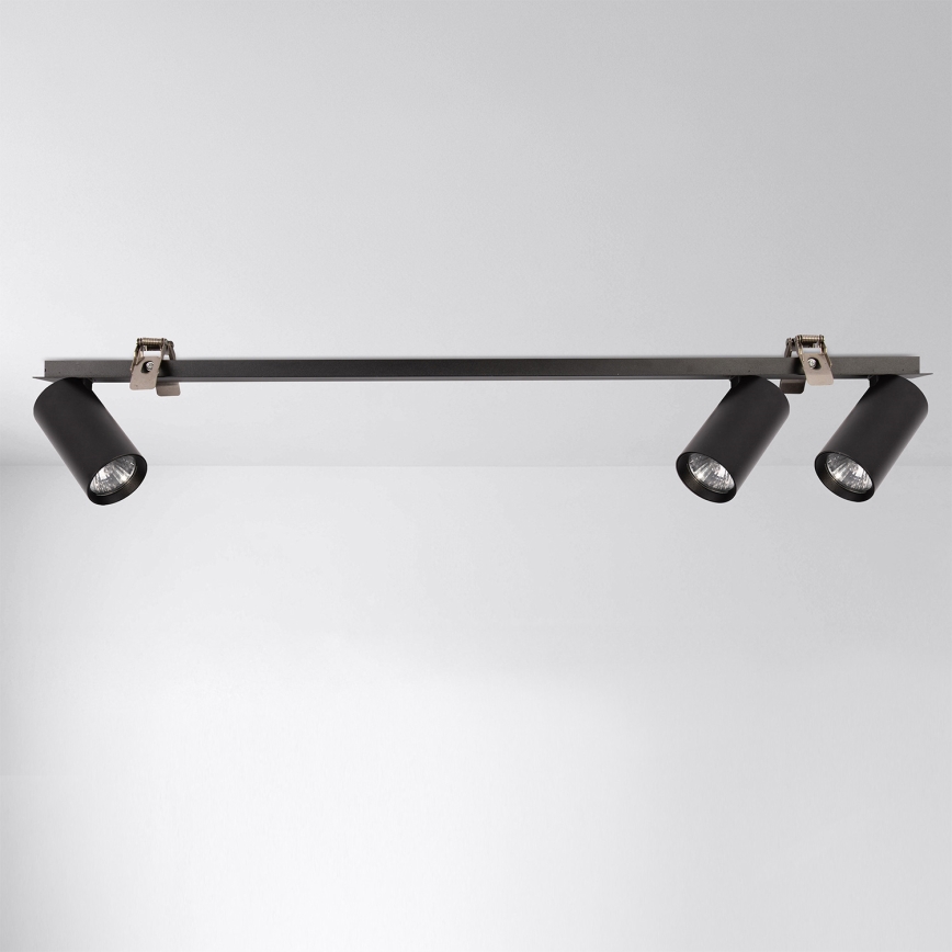BRILAGI - Uppovalaisin SELE 3xGU10/30W/230V musta