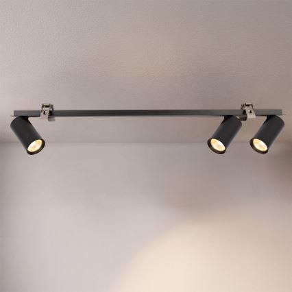BRILAGI - Uppovalaisin SELE 3xGU10/30W/230V musta