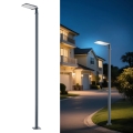 Brilagi - URBANLIGHT LED/100W/230V ulkokatuvalaisin 3 m pylväällä ja nivelellä antrasiitti IP65