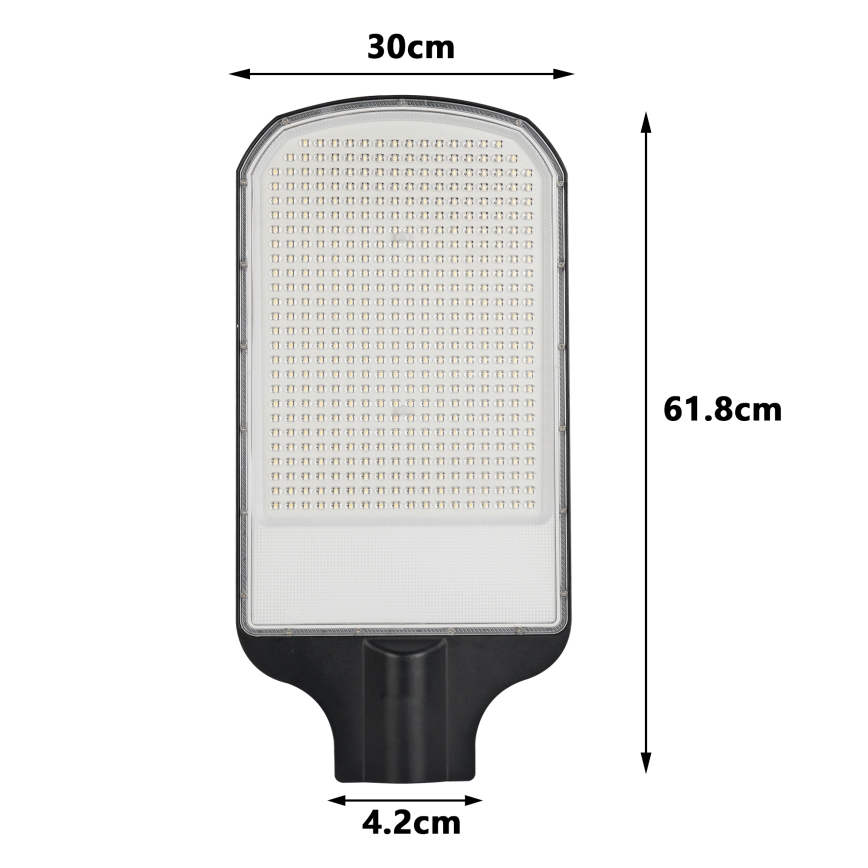 Brilagi - URBANLIGHT LED-ulkokatuvalaisin, 250 W, 230 V, musta, IP65