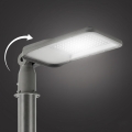 Brilagi - URBANLIGHT LED-ulkokatuvalaisin saranalla LED/100W/230V harmaa IP65