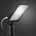 Brilagi - URBANLIGHT LED-ulkokäyttöinen katuvalaisin säädettävällä nivelellä LED/50W/230V musta IP65