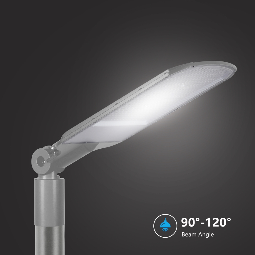 Brilagi - URBANLIGHT LED-ulkovalaisin 200W/230V harmaa IP65