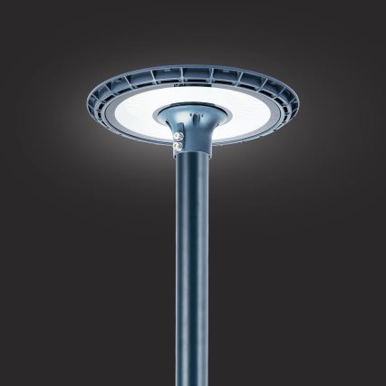 Brilagi - URBANSPARK LED katuvalaisin pylväällä 4 m, 120W, 230V, antrasiitti, IP65