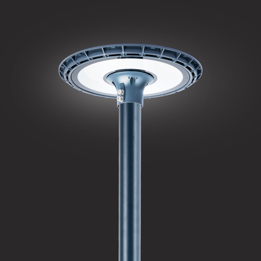 Brilagi - URBANSPARK LED katuvalaisin pylväällä 4 m, 120W, 230V, antrasiitti, IP65