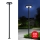 Brilagi - URBANSPARK LED/60W/230V ulkokatuvalaisin 3 m pylväällä musta IP65