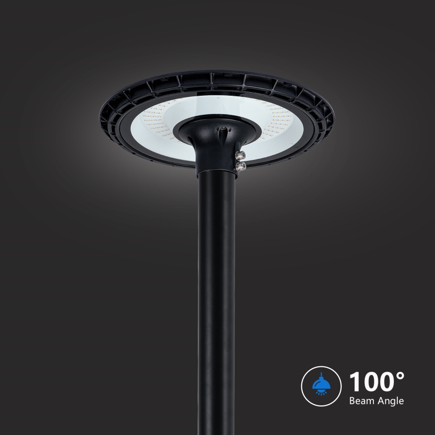 Brilagi - LED-katuvalaisin URBANSPARK LED/120W/230V musta IP65
