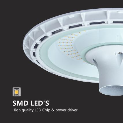 Brilagi - LED-katuvalaisin URBANSPARK LED/120W/230V valkoinen IP65