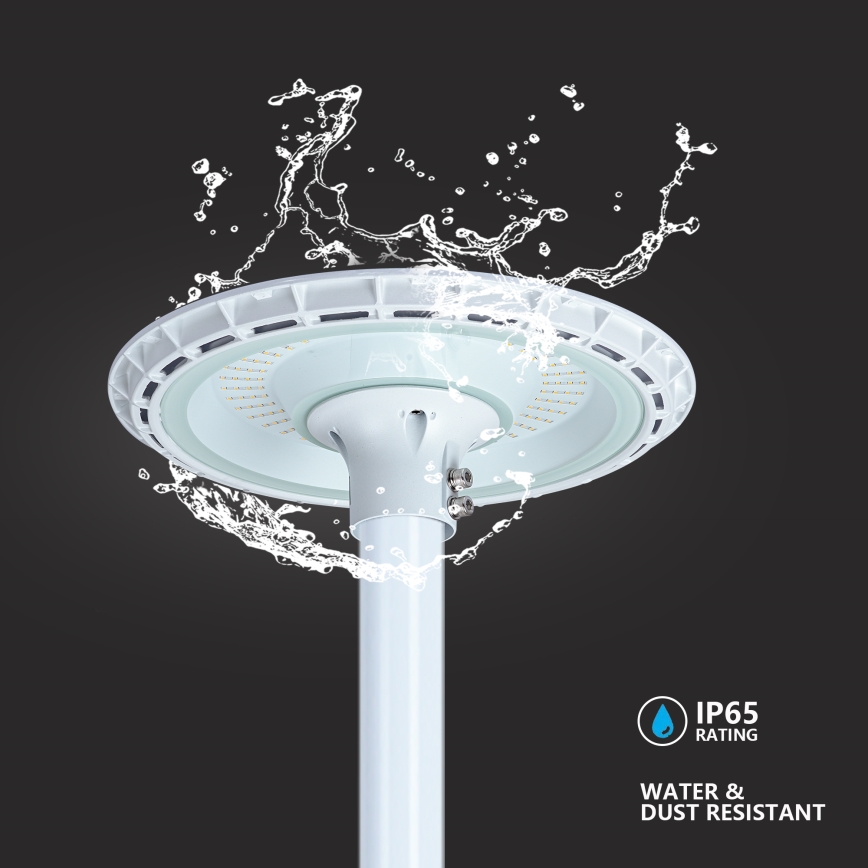 Brilagi - LED-katuvalaisin URBANSPARK LED/120W/230V valkoinen IP65