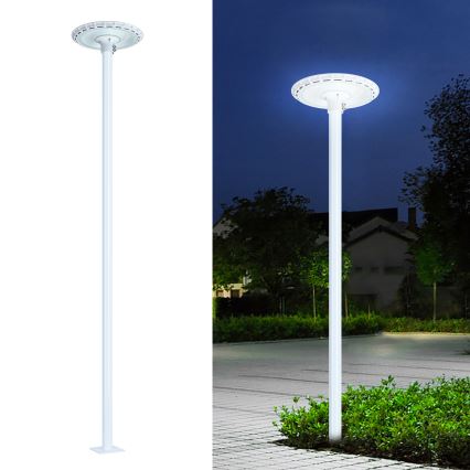 Brilagi - URBANSPARK LED-katuvalaisin 3 m pylväällä LED/120W/230V valkoinen IP65