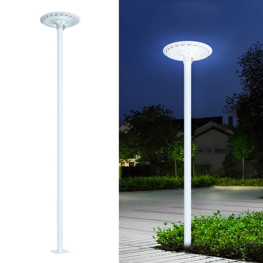 Brilagi - URBANSPARK LED-katuvalaisin 3 m pylväällä LED/120W/230V valkoinen IP65