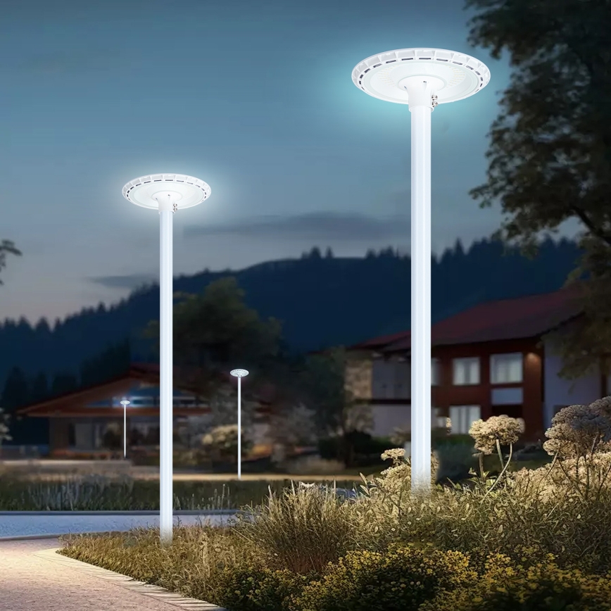 Brilagi - URBANSPARK LED-katuvalaisin 3 m pylväällä LED/120W/230V valkoinen IP65
