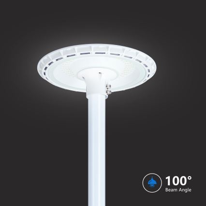 Brilagi - URBANSPARK LED-katuvalaisin 3 m pylväällä LED/120W/230V valkoinen IP65