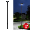 Brilagi - URBANSPARK LED katuvalaisin 5 m:n pylväällä LED/120W/230V musta IP65
